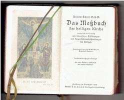 Das Messbuch 1932