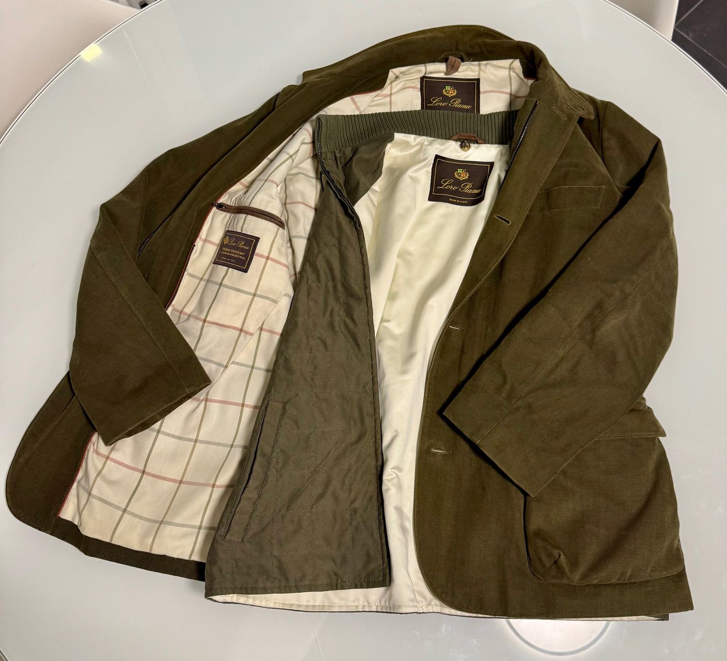 Jacken: VENDO GIACCA LORO PIANA – Gebraucht aus Agno von Kim_B. 1