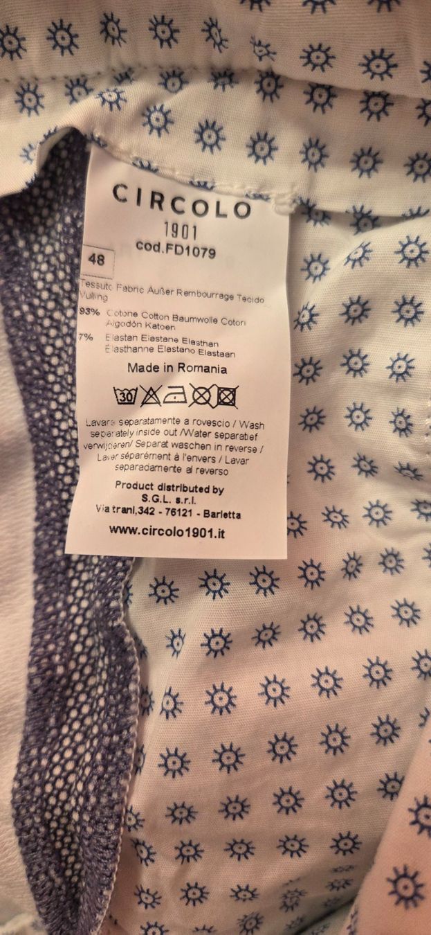 Pantaloni: Hose CIRCOLO Gr. 40/42 NEU – Nuovo e nell'imballaggio originale da Wettswil venduto da doe_x6nz 4