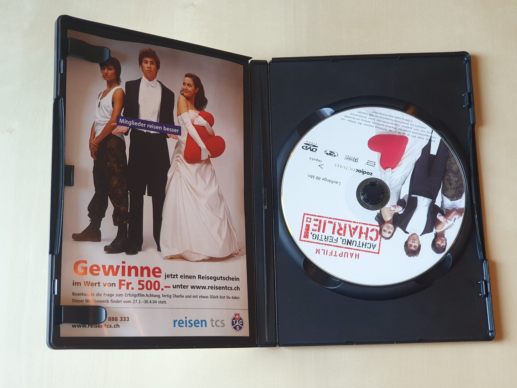 Tutti i DVDs: Achtung Fertig Charlie – Usato da Stansstad venduto da collectorsshop 2