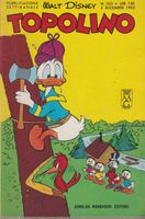 Italian edition Disney TOPOLINO # 523 dec 5 1965 vintage Mic