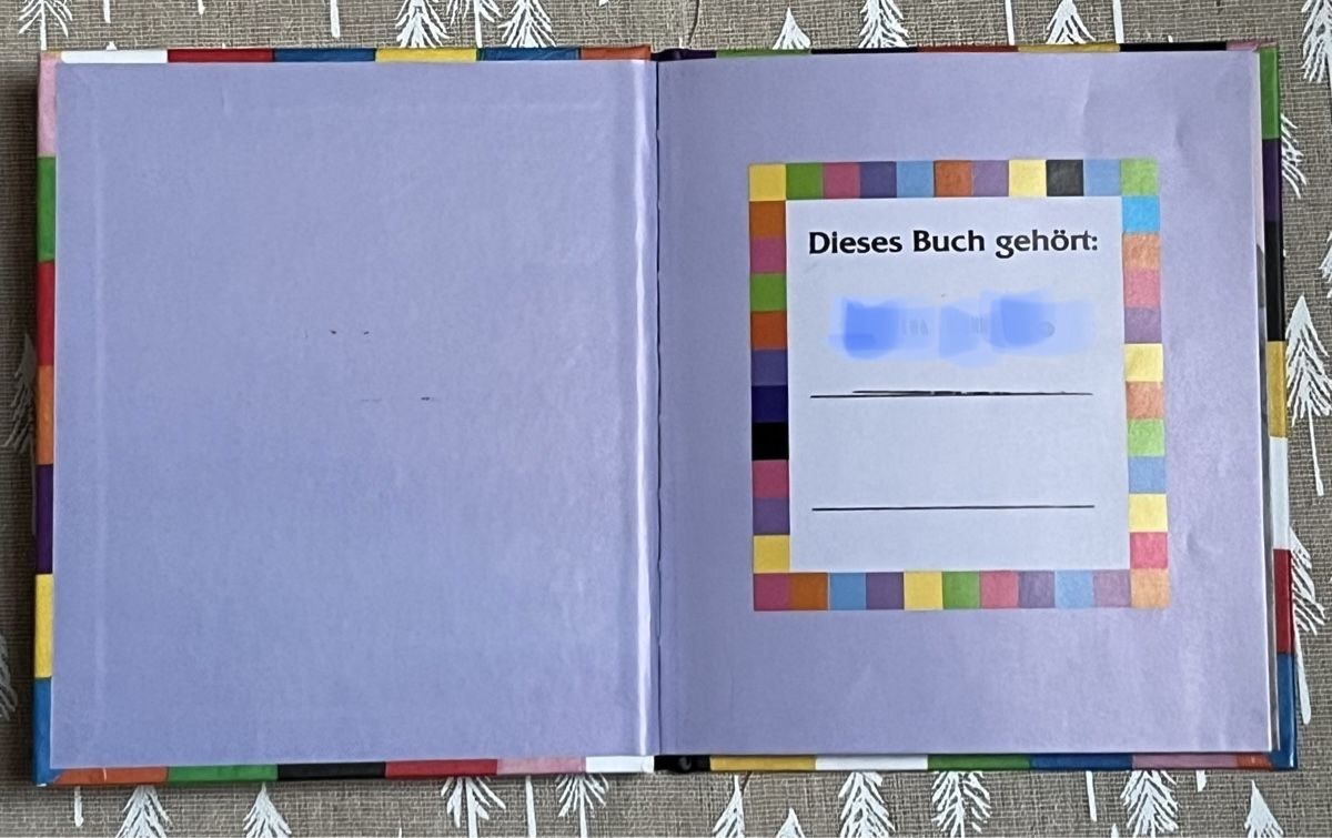 Libri: Kinderbuch ELMAR von David McKee – Usato da La Tour-de-Peilz venduto da Pansy02 1