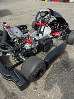ROTAX DD2 RACING KART  WIE NEU