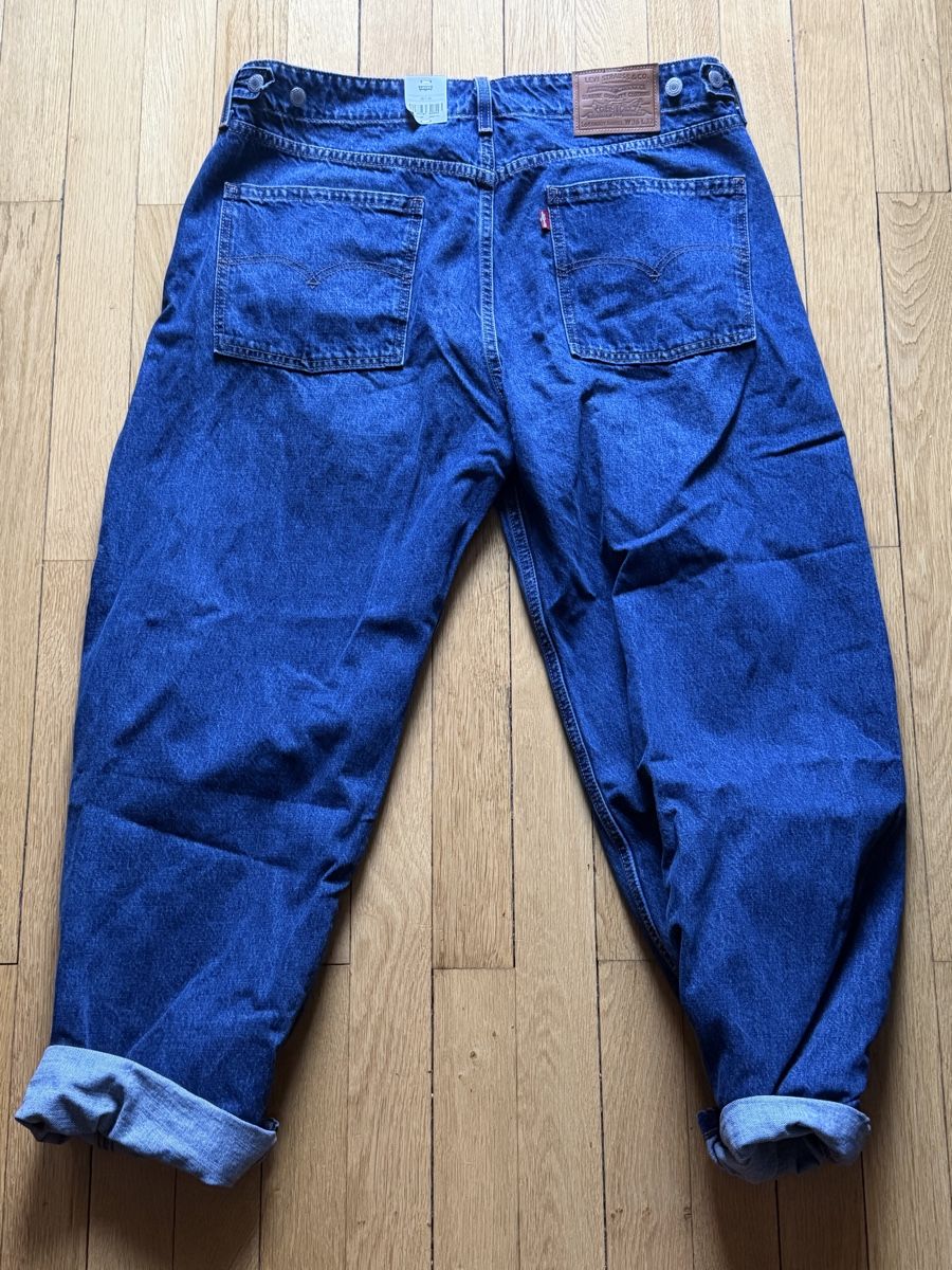 Levi's Jeans: Levis Baggy Barrel Jeans 36x32 – Nuovo e nell'imballaggio originale da Basel venduto da Sekijo 2