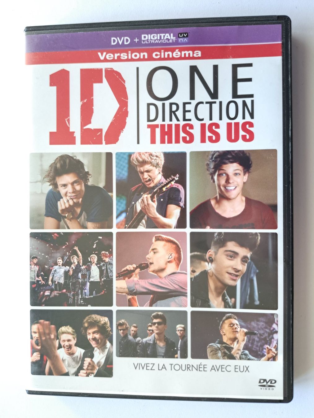 Tutti i DVDs: DVD One Direction - This is us – Usato da Pully venduto da bro_n52j