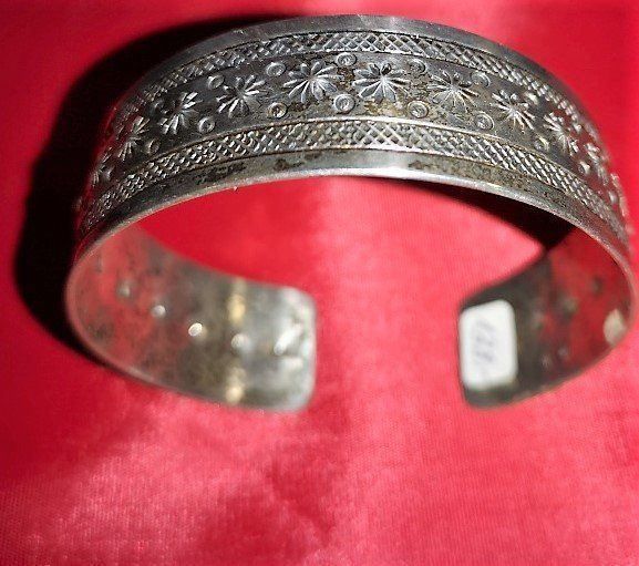 Bracciali & Braccialetti: Armreif Silber – Nuovo (secondo la descrizione) da Lutzenberg venduto da Truhe