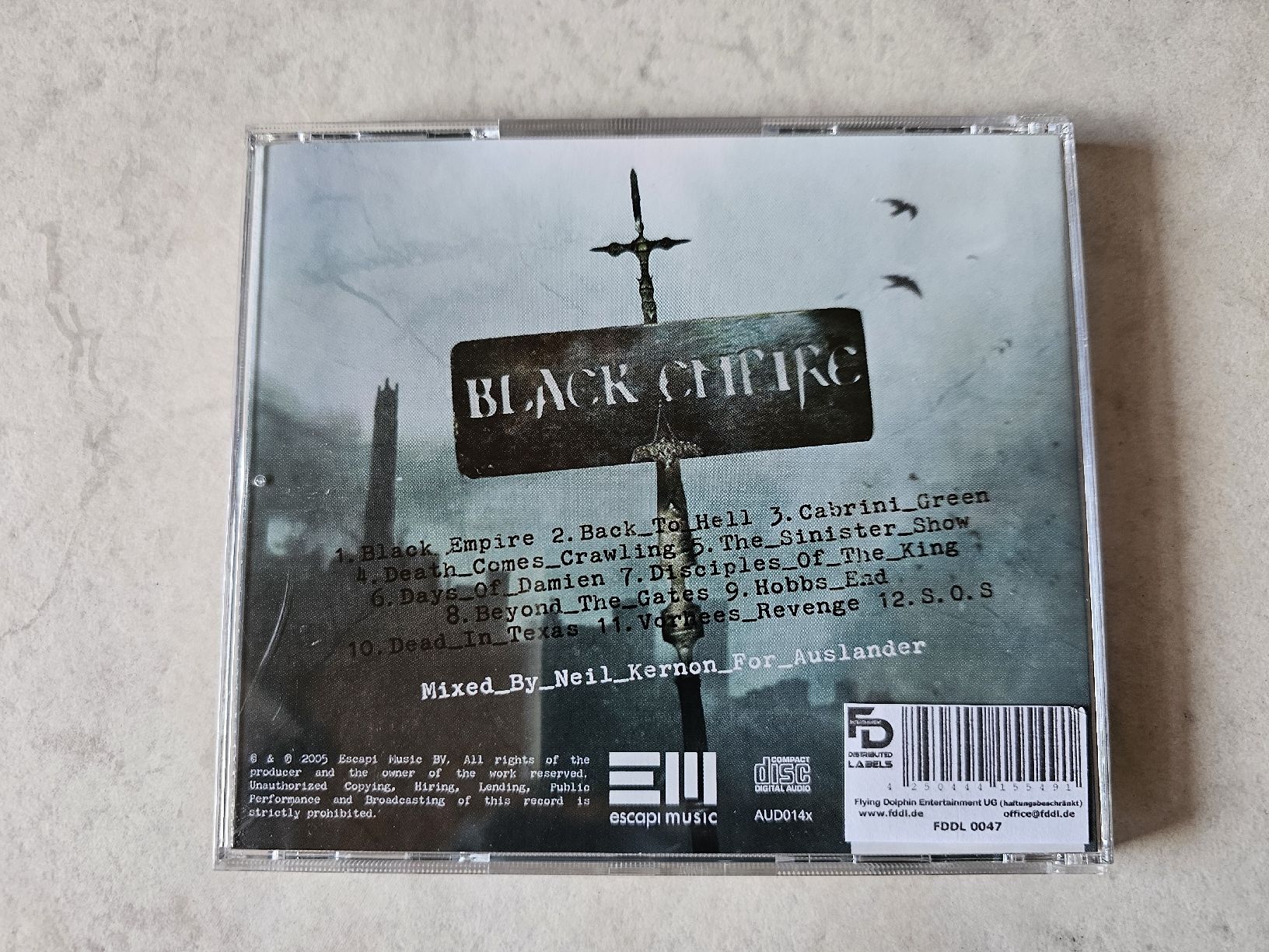 CD: Force Of Evil  -  Black Empire – Usato da Schneisingen venduto da backstore24 1