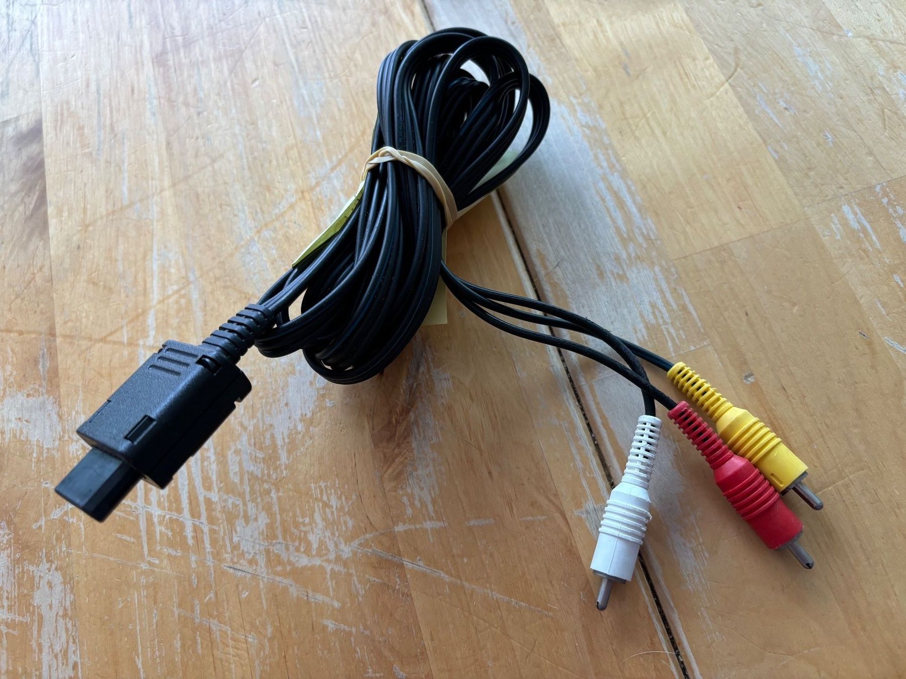 Nintendo Cavi: Original Nintendo AV Kabel – Usato da Frenkendorf venduto da gelbeZinnie