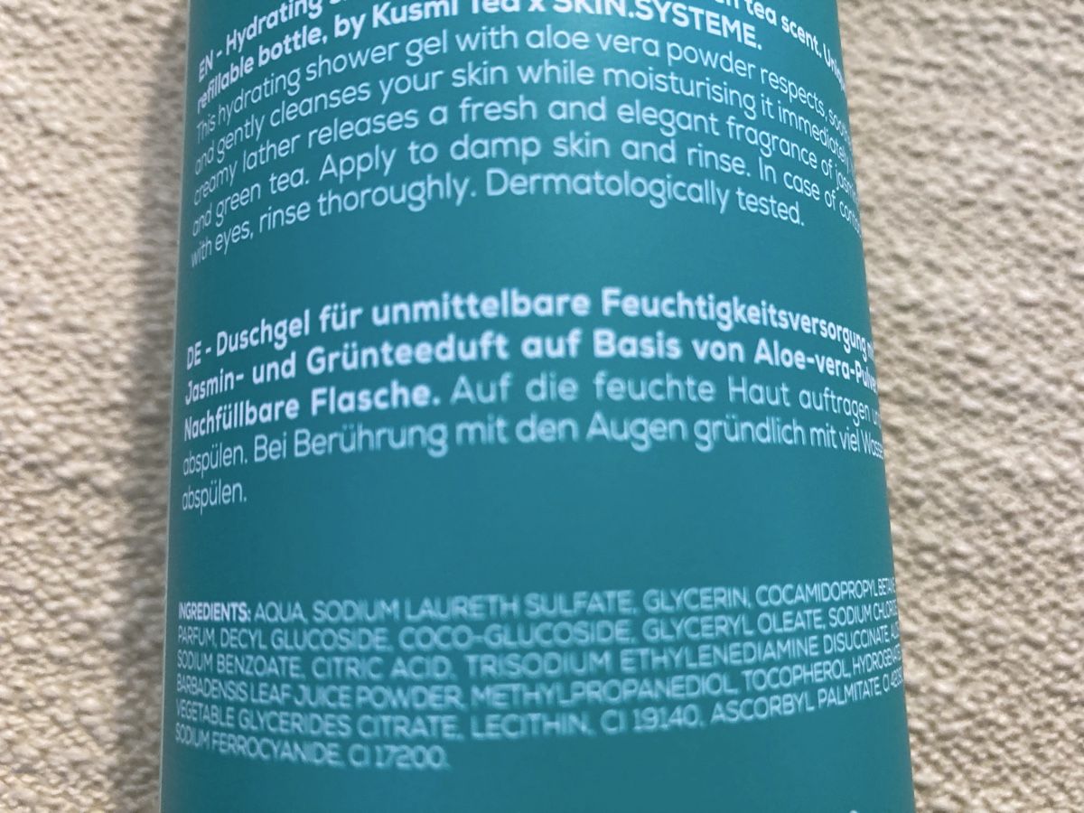 Duschen: Duschmittel von Kusmi Tea 500 ml NEU – Neu (gemäss Beschreibung) aus Widen von nigella90 2
