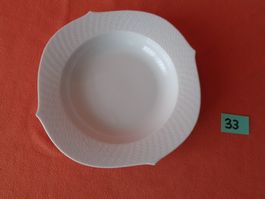 Suppenteller Meissen - Wellenspiel Sabine Wachs 1.Wahl