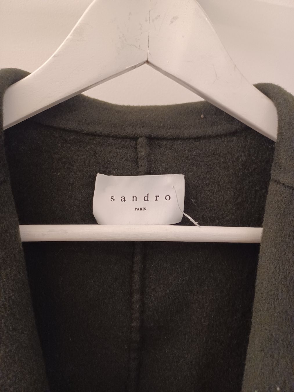 Sandro Cappotti: Sandro Paris Mantel olive – Usato da Bern venduto da Leali_71 4