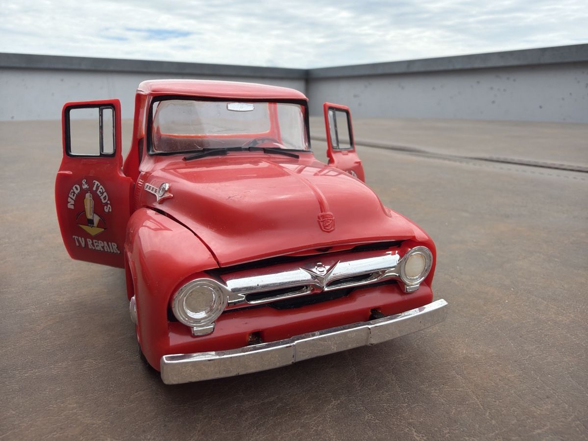 Ford Modellini d'auto: Ford Pick Up - 1/24 - Bausatz – Difettoso da Wolfwil venduto da Rolex1 7