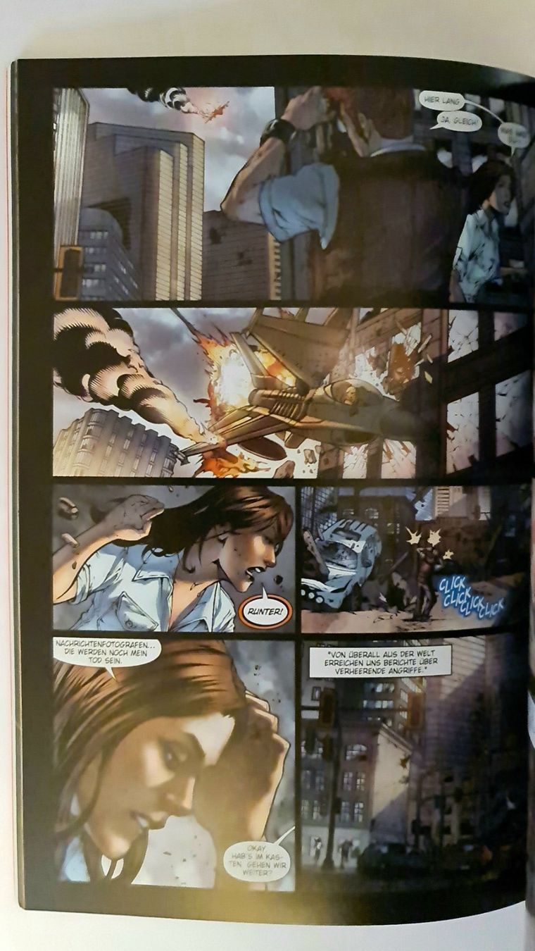 BD: Superman: Erde Eins -Band 1-3, DC Comics – D'occasion à Aesch BL par pri_fp8t 7