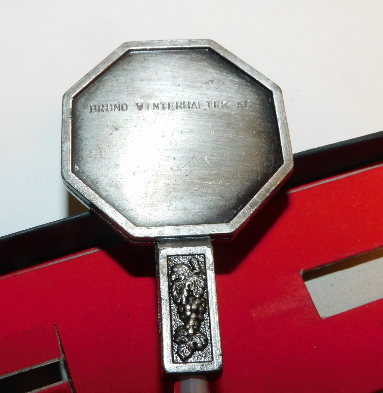 Sonstiges für Haushalt & Wohnen: Weinthermometer Zinn Thermometer mit Gradvorgaben – Gebraucht aus Sursee von 76 2