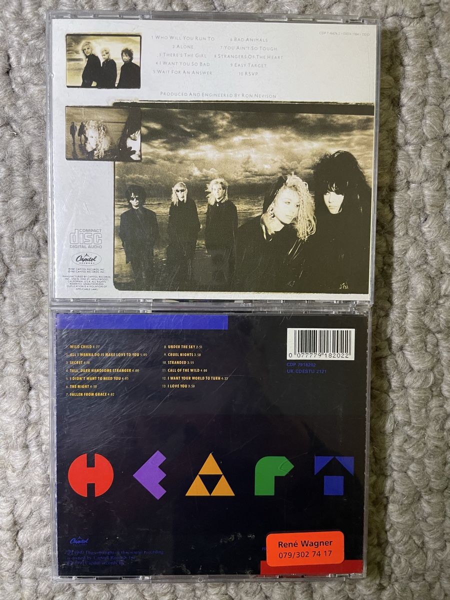 CD: 2x Heart – Usato da Reinach AG venduto da trigger7811 1
