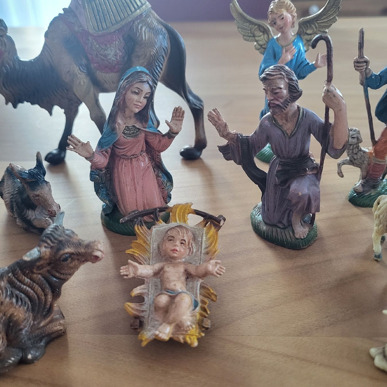 Figuren: 1 Lot KrippenFiguren – Gebraucht aus Kägiswil von Megafi56 3