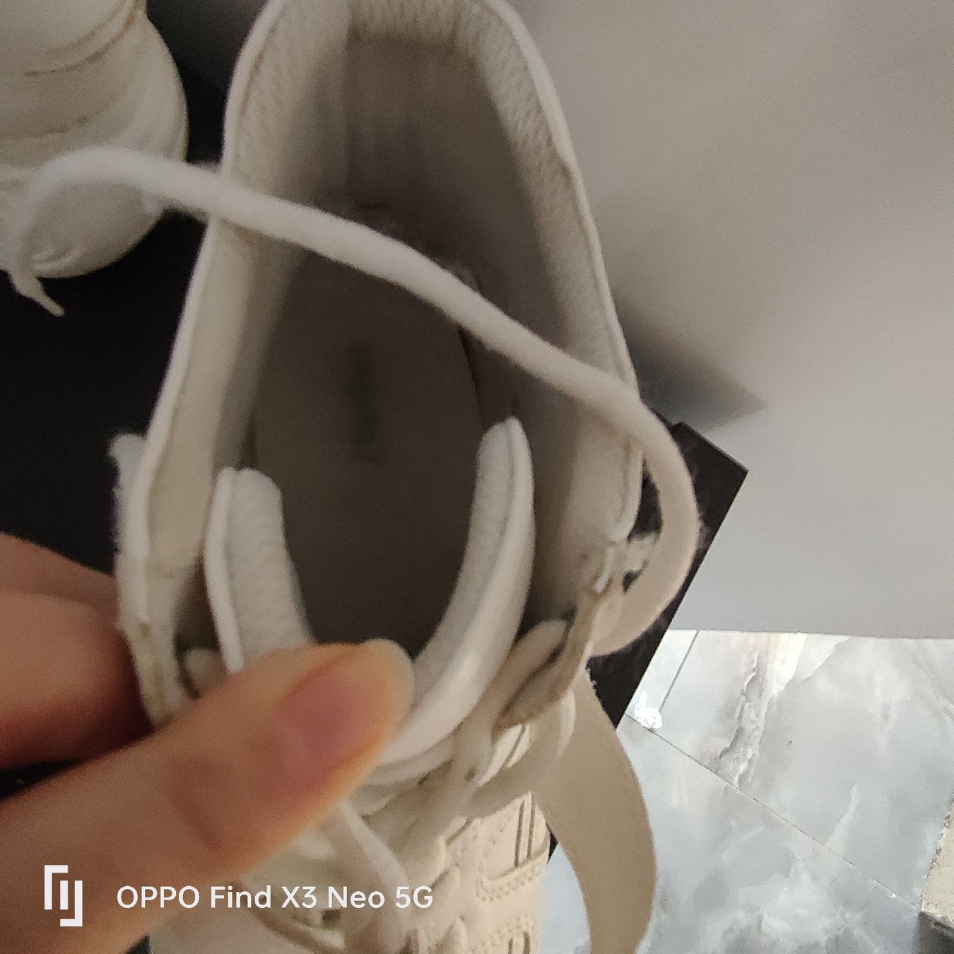 Scarpe da donna: Baskets compensées blanches, taille 40 - Tendance! – Usato da La Chaux-de-Fonds venduto da Sam0145 7