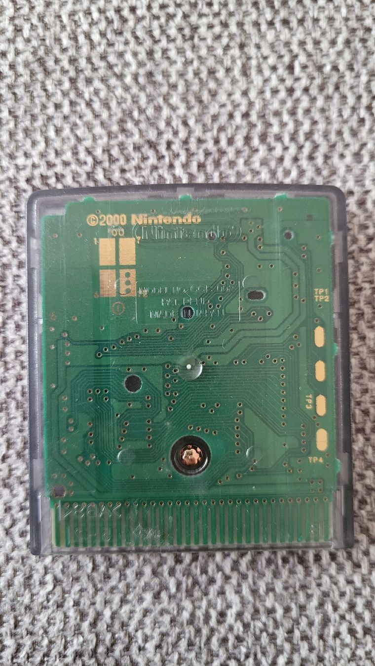 Nintendo Spiele: Casper / Game Boy Color Spiel – Neu (gemäss Beschreibung) aus Biel/Bienne von Retrohr 1