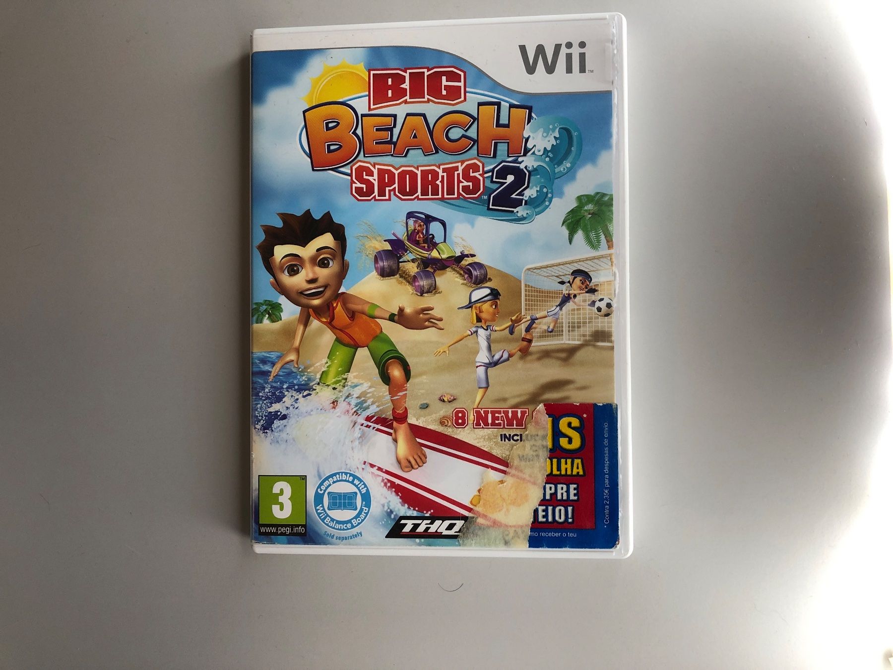 Nintendo Giochi: Big Beach Sports 2 - Wii – Usato da St.gallen venduto da taduz