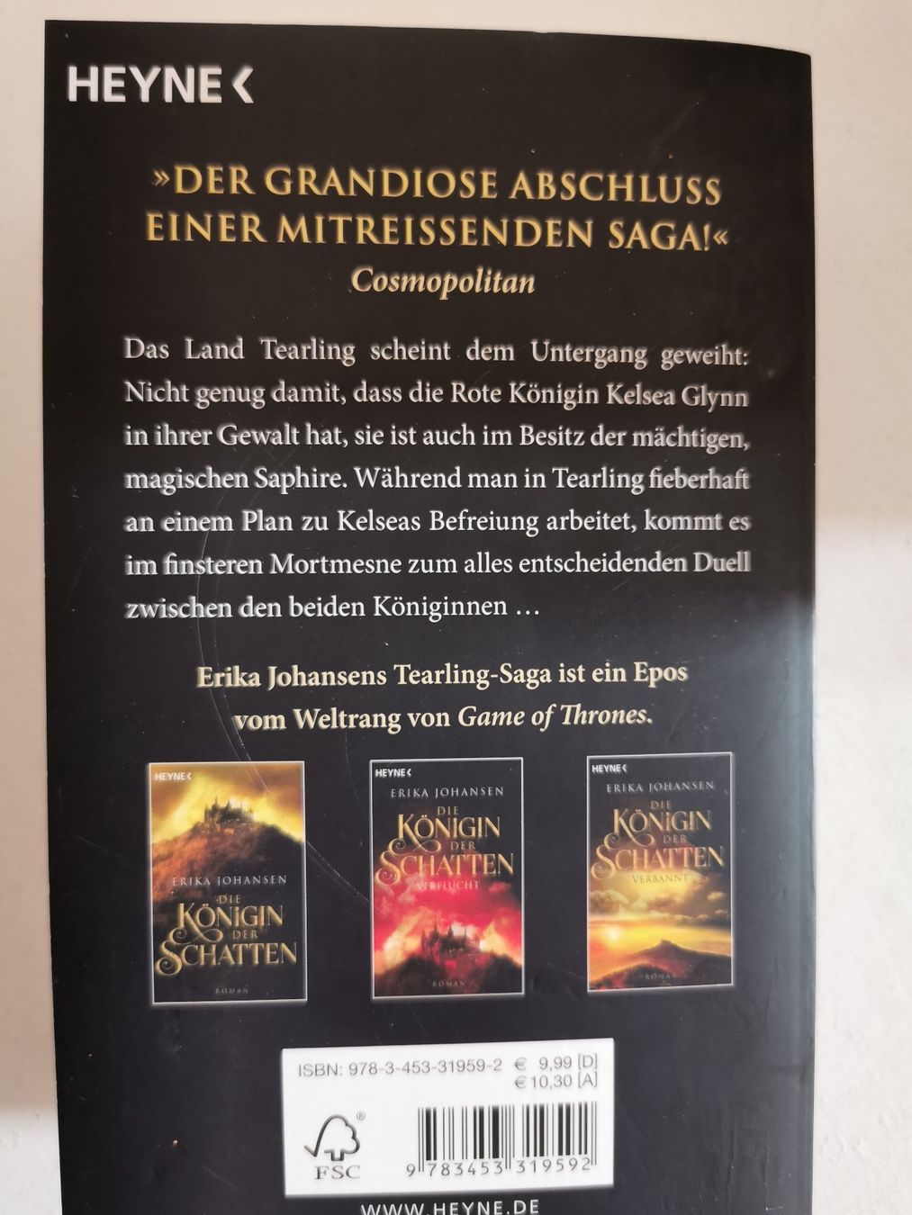 Libri: Die Königin der Schatten – Usato da bern venduto da jeannie2006 5