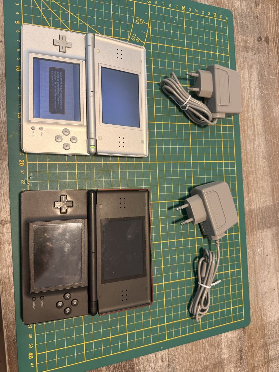 Nintendo Console: 2 Nintendo DS Lite + chargeurs – Difettoso da Domdidier venduto da DevilTek