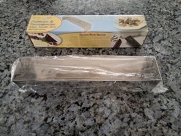 Städter Pasteten-/Terrinenform, Dreieck, Edelstahl