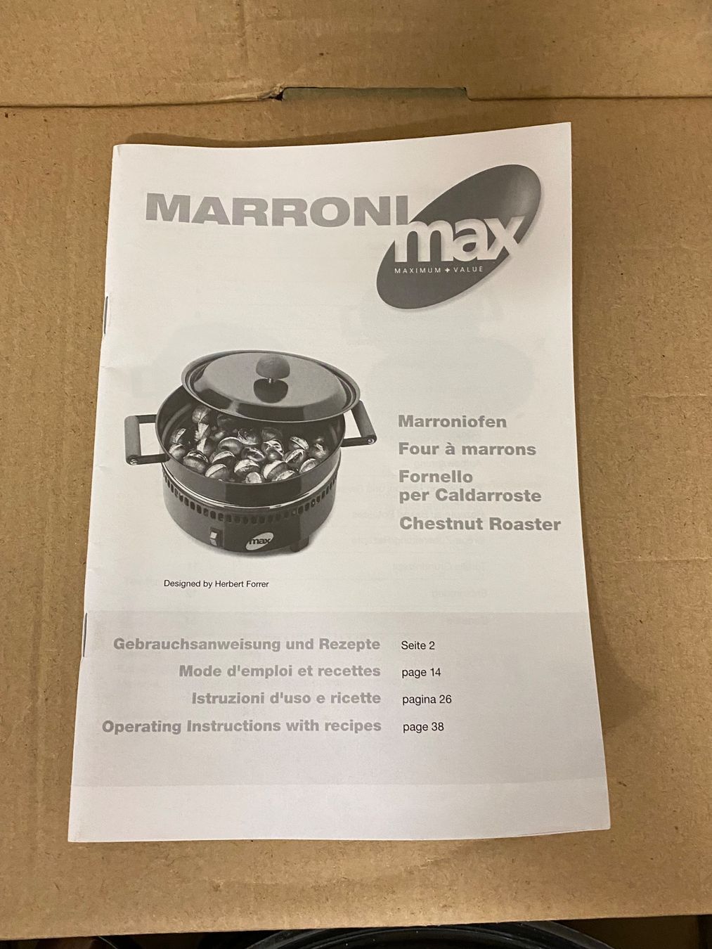 Elettrodomestici da cucina: Marroni Max Ofen, wie neu – Nuovo (secondo la descrizione) da Dietlikon venduto da Trukaip 8