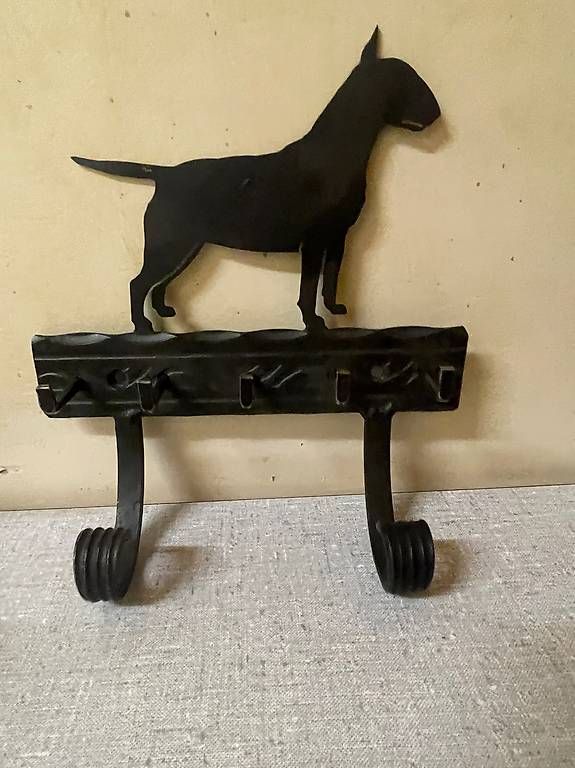 Porte manteau: Porte manteaux Bull Terrier  – D'occasion à Bernex par siral05