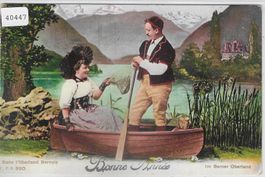 Liebespaar - Im Berner Oberland - Litho