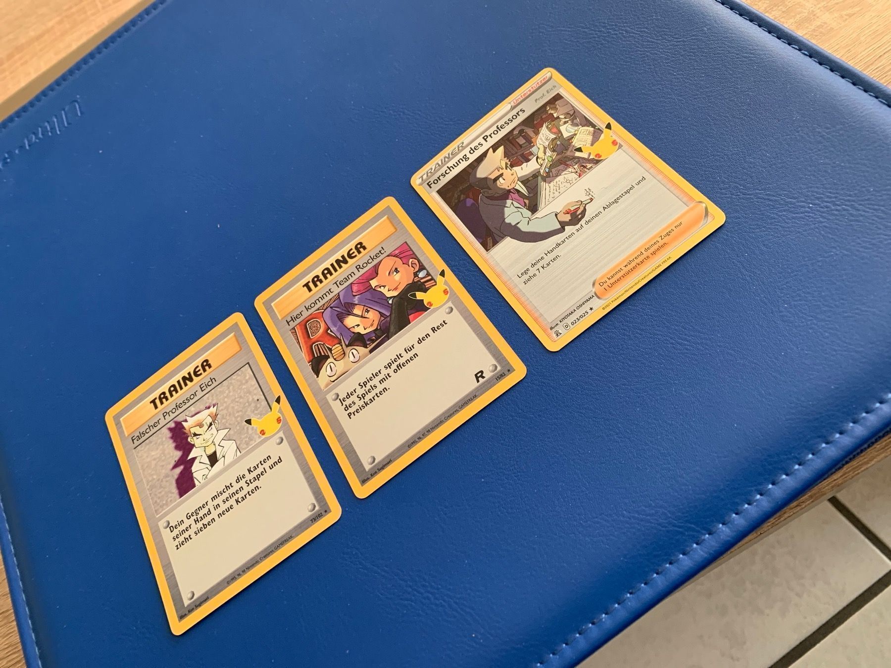 Pokémon Carte collezionabili: Pokemon Celebrations 3 Trainer Holos DE – Nuovo (secondo la descrizione) da Bellach venduto da Pokemam 1