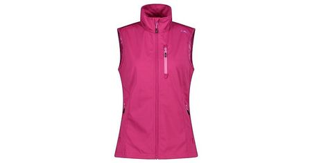 Damen Light Softshell Weste Gilet pink CMP Grösse XS