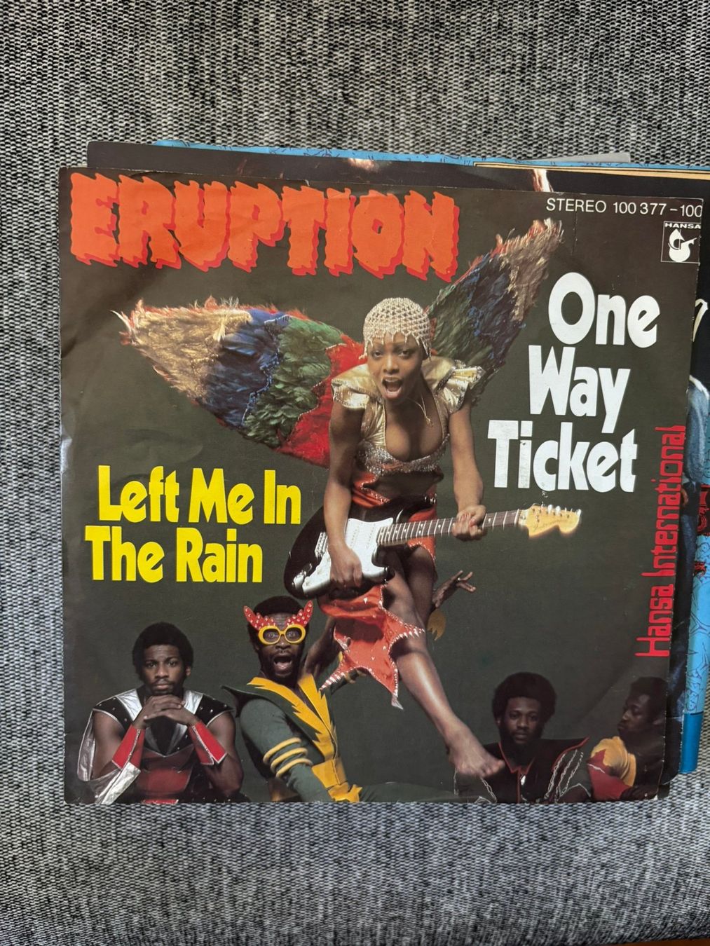 Schallplatten: Eruption - One Way Ticket – Gebraucht aus Zofingen von Bigron