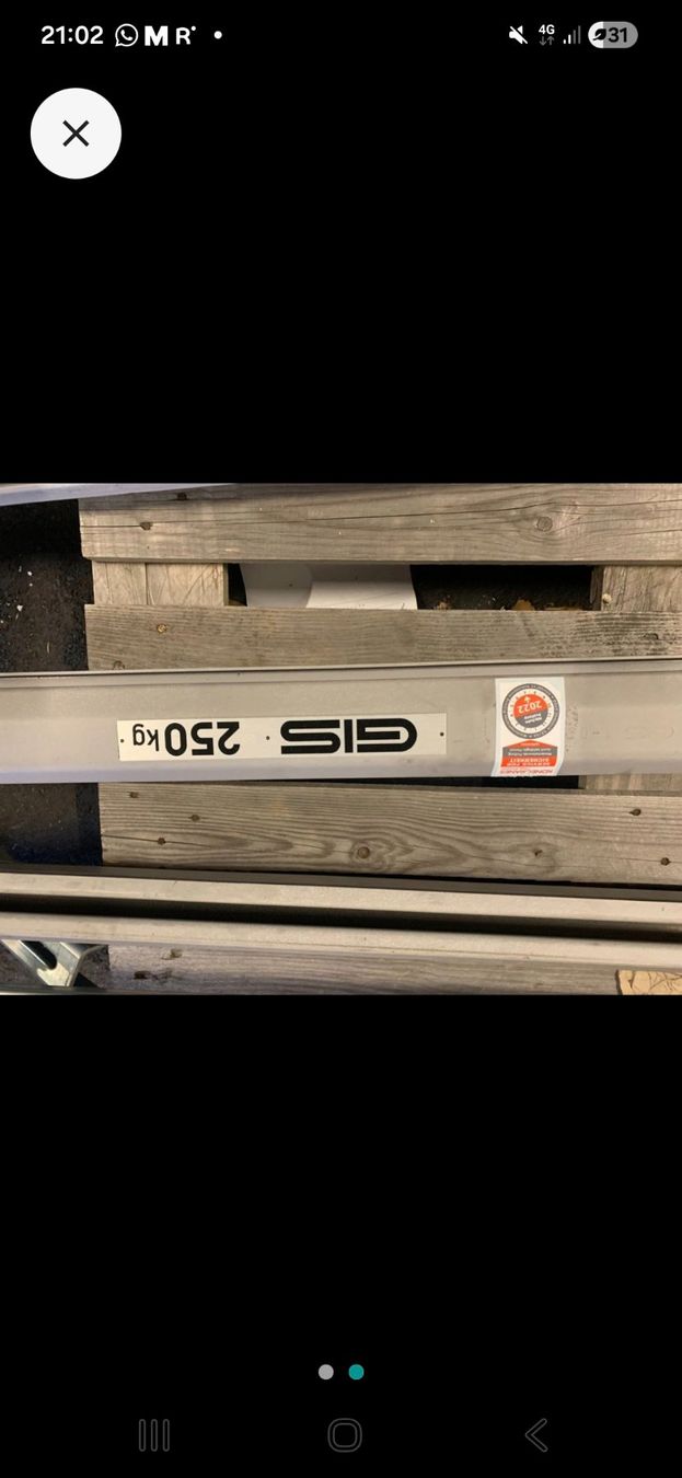 Gru: GIS Kranschienen KB1 – Usato da Wasen im Emmental venduto da GPower44 1