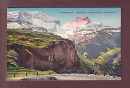 KLAUSENROUTE - Balmwand - Kammlistock