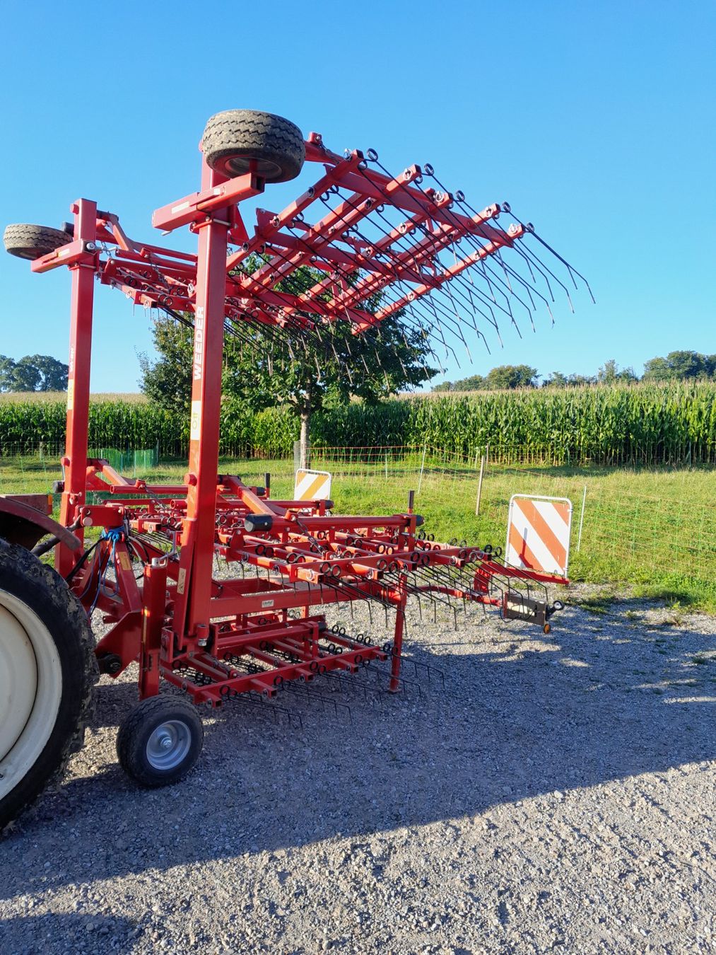 OTT Tutte le macchine: Striegel Ott HE-VA Weeder – Usato da Menzengrüt venduto da GGFSSS 2