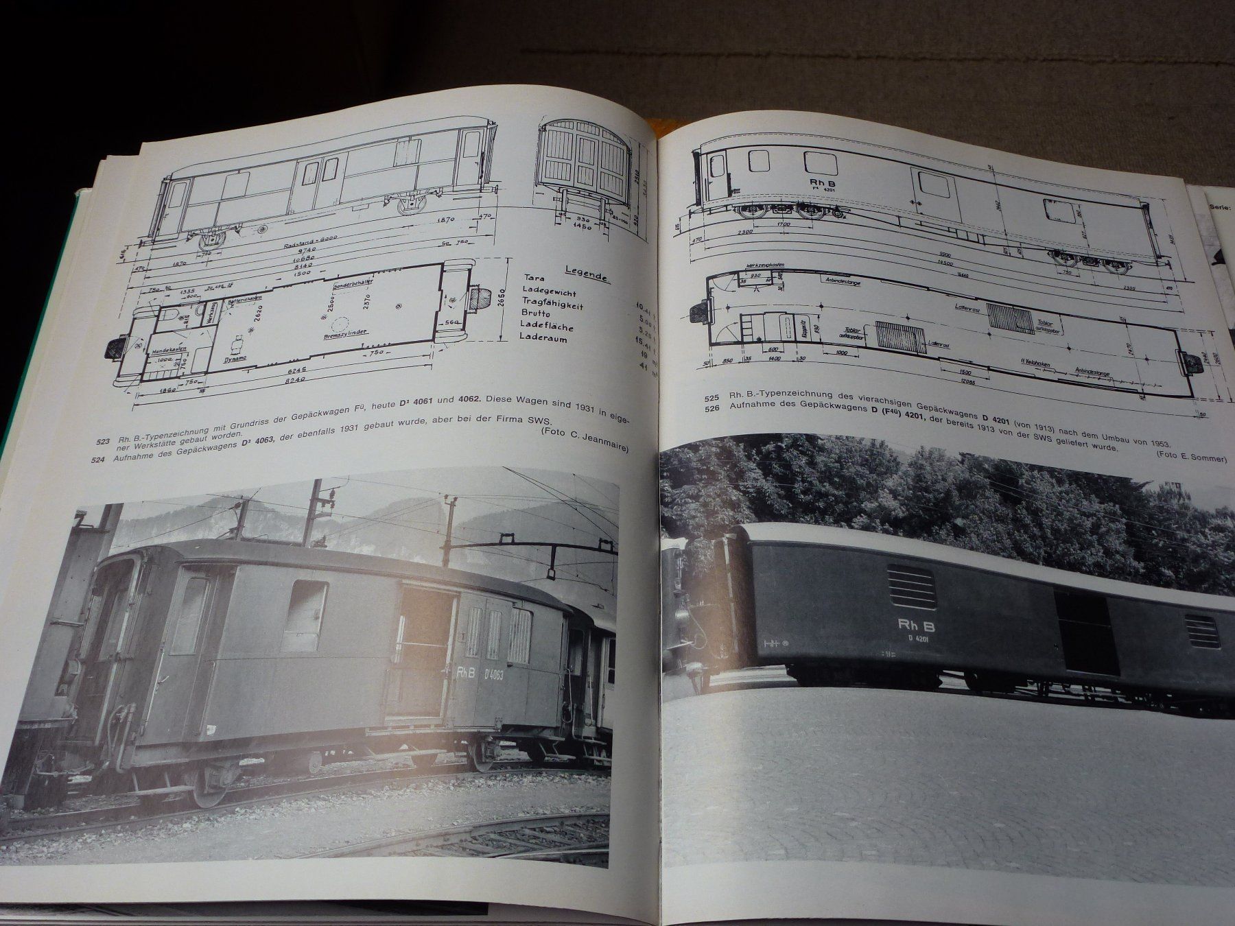 Modelleisenbahnen: Claude Jeanmaire Archiv Nr.19 – Gebraucht aus Birmensdorf ZH von 8903ErichTittel 7