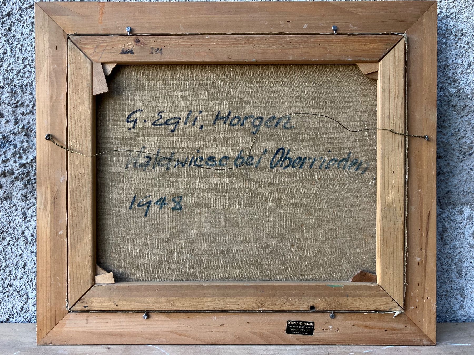 Tableaux: Öl- Landschaft – D'occasion à Wetzikon ZH par artefix 2