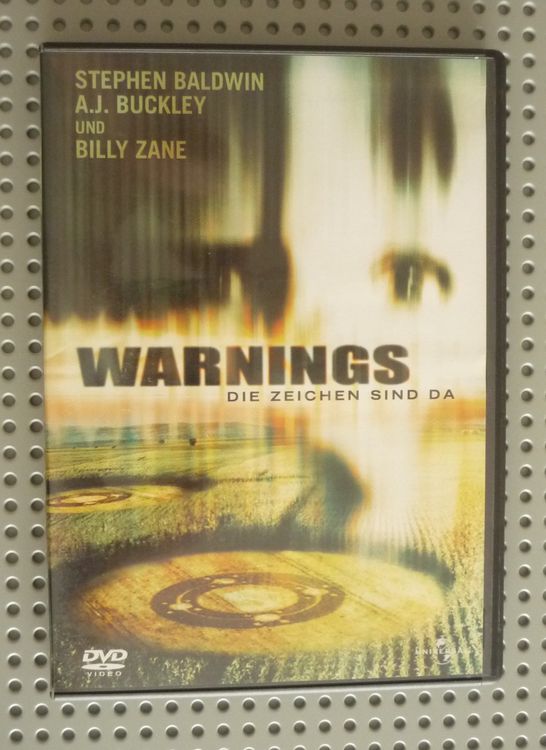 Warnings – Die Zeichen sind da (DVD) Horror (Gebraucht) in Aarau für ...