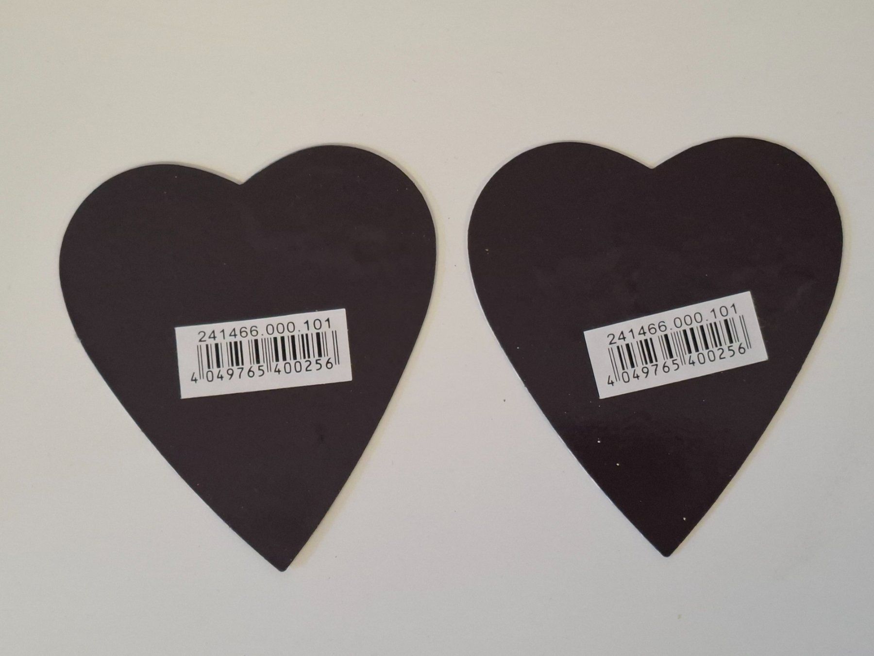 Calamite: 2x Herz-Magnete – Usato da Wettingen venduto da Wendemarket 1