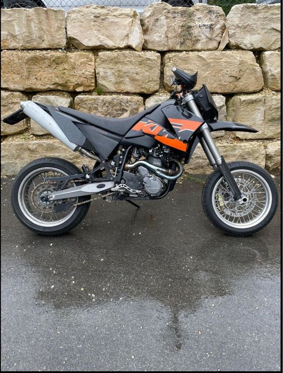 Fabelhafte Ktm 640 Lc4 Bildnull