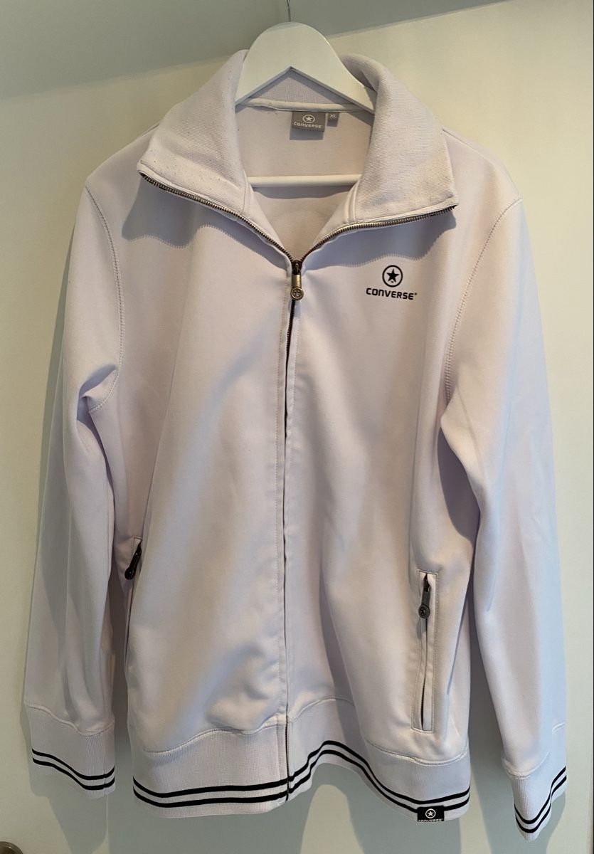 Converse Maglioni & Felpe: Pullover mit Reissverschluss von Converse - Grösse XL – Usato da Ostermundigen venduto da sims81 1