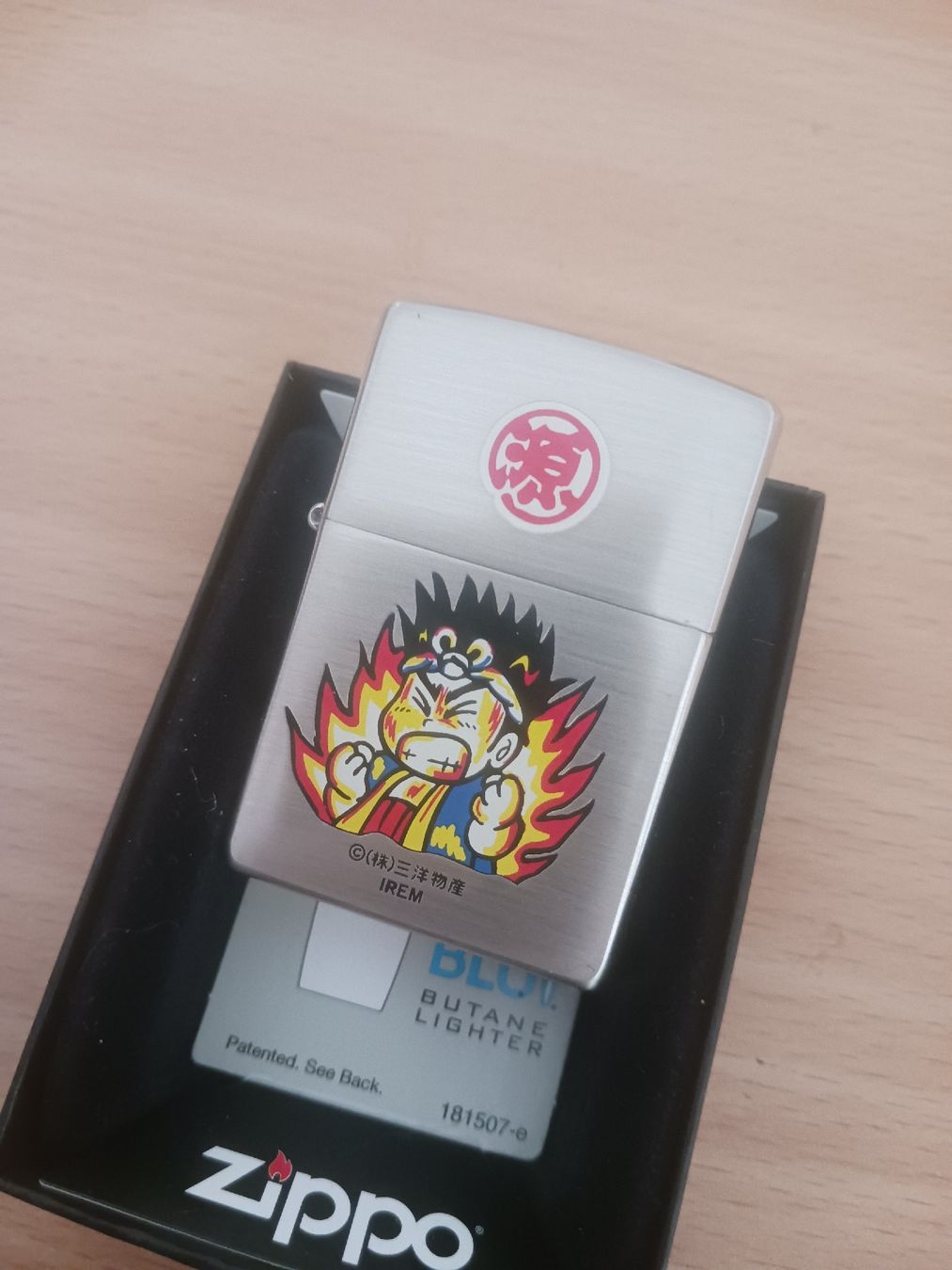 Zippo Accendini: Zippo Manga  – Nuovo e nell'imballaggio originale da Sion venduto da aym_g5t9