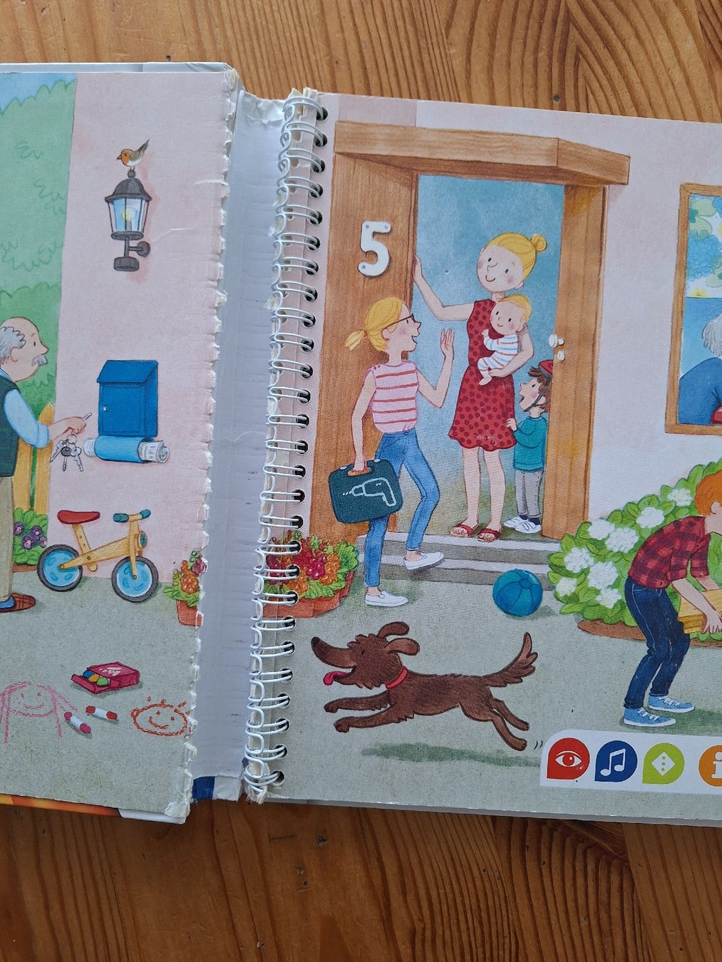 Bücher: tiptoi Buch "Unser Zuhause" – Gebraucht aus Aesch BL von ChezToKa 1