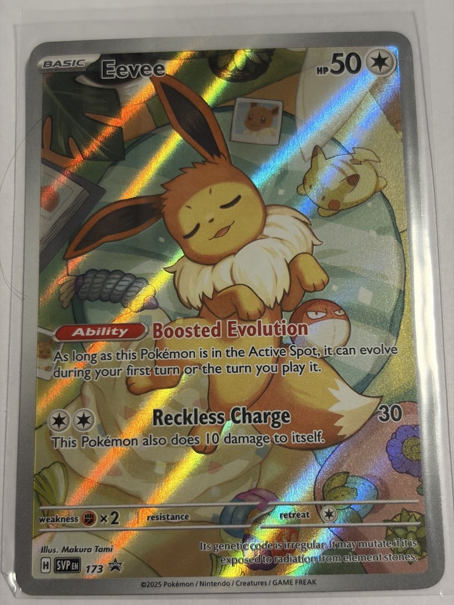 Pokémon Carte collezionabili: Pokémon Eevee SVP 173, Englisch – Nuovo (secondo la descrizione) da St. Gallen venduto da cambitcg