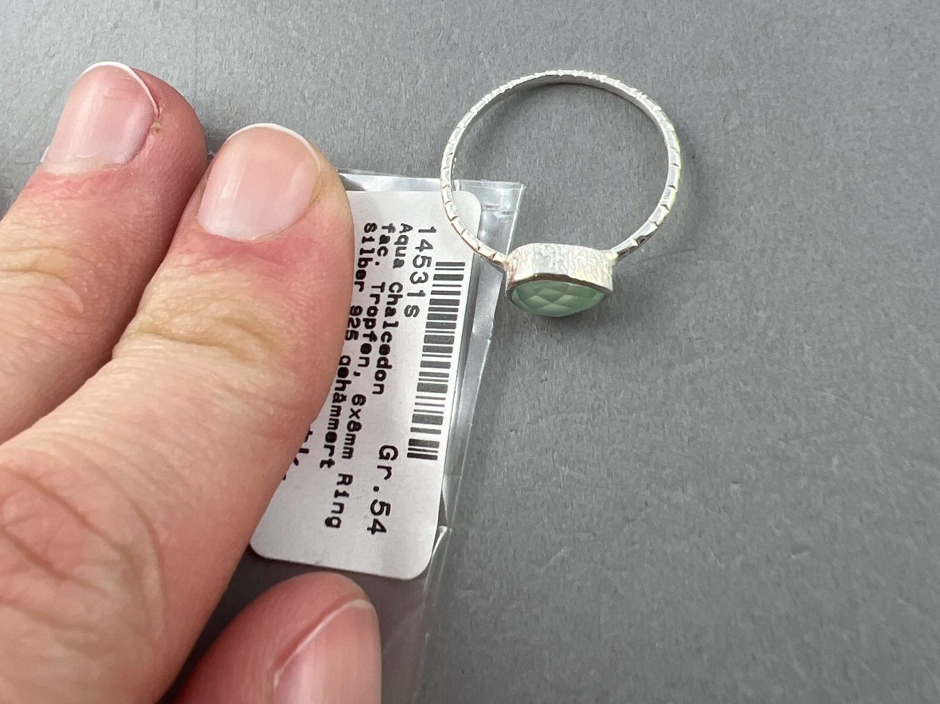 Anelli: Ring 925 Silber – Usato da Niederuzwil venduto da leo_8857 2