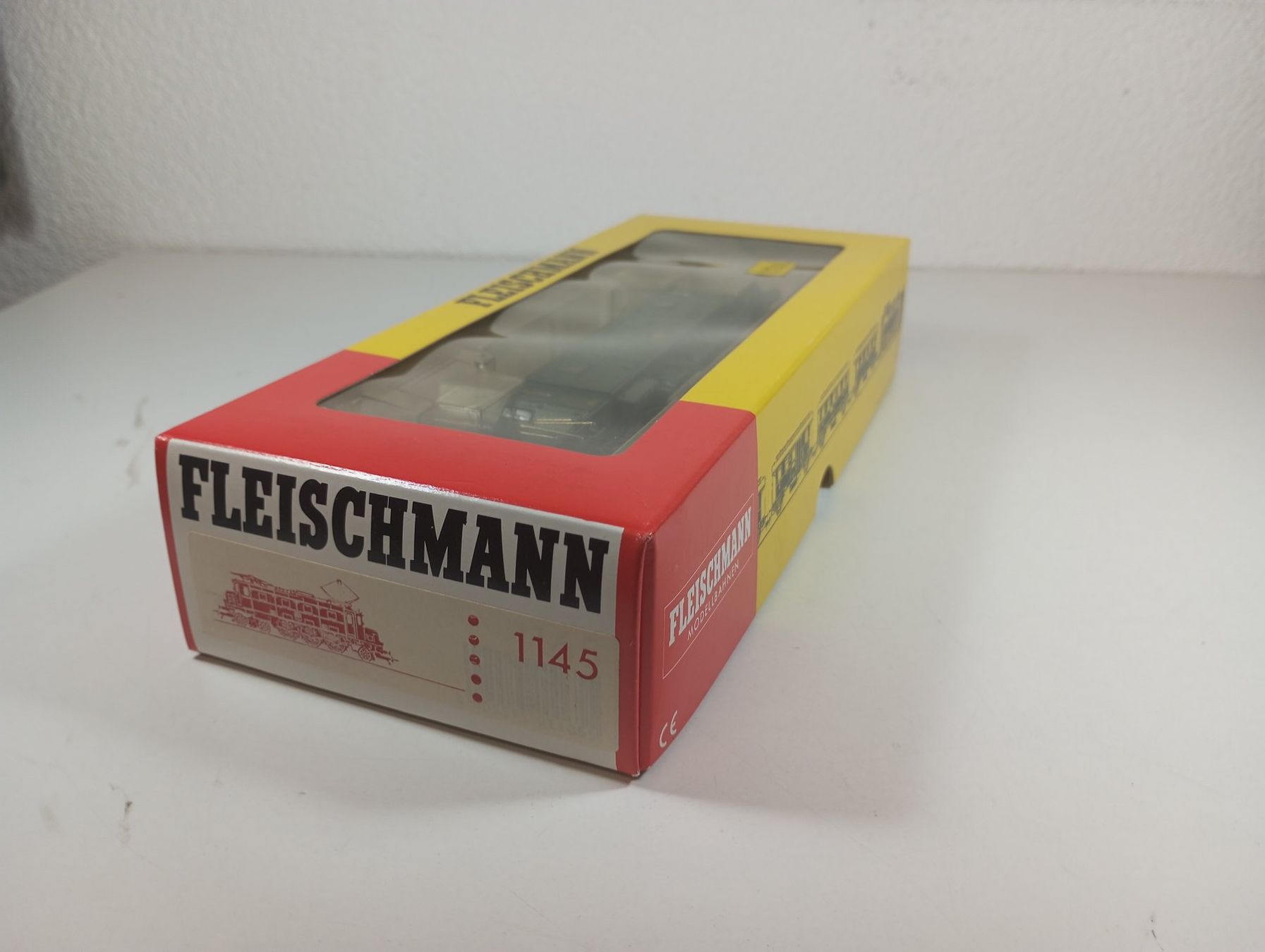 Fleischmann Modellini di ferrovie: Fleischmann: 1145, Lokomotive Ae 3/6 SBB CFF – Difettoso da Fontaines NE venduto da waterfoot 7