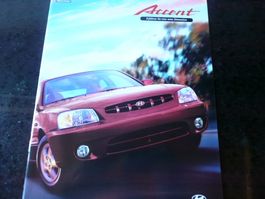 Hyundai Accent Prospekt 2000