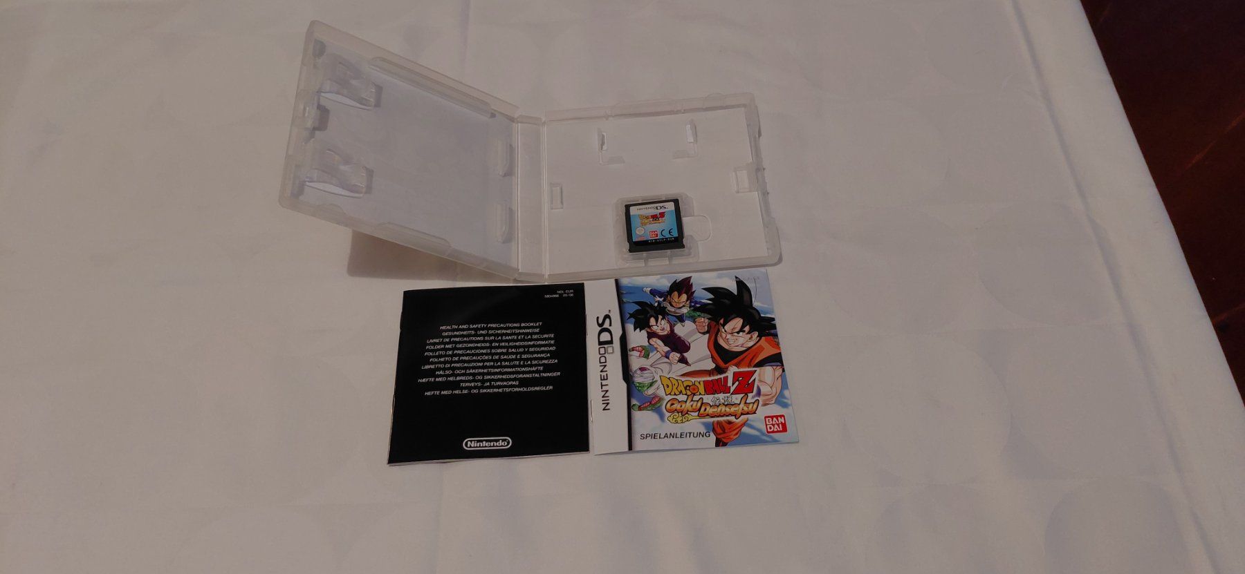 Giochi: Dragon Ball Z Goku Densetsu  DS – Usato da Gretzenbach venduto da Uli1980 1