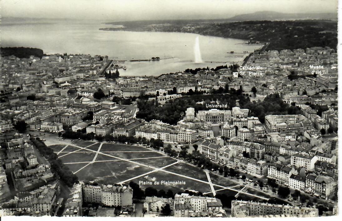 Cartes postales: Genève – D'occasion à Hochdorf par Ziegel-16