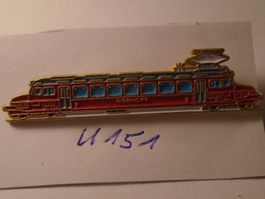 1 SBB CFF Zug  Pin (U151)